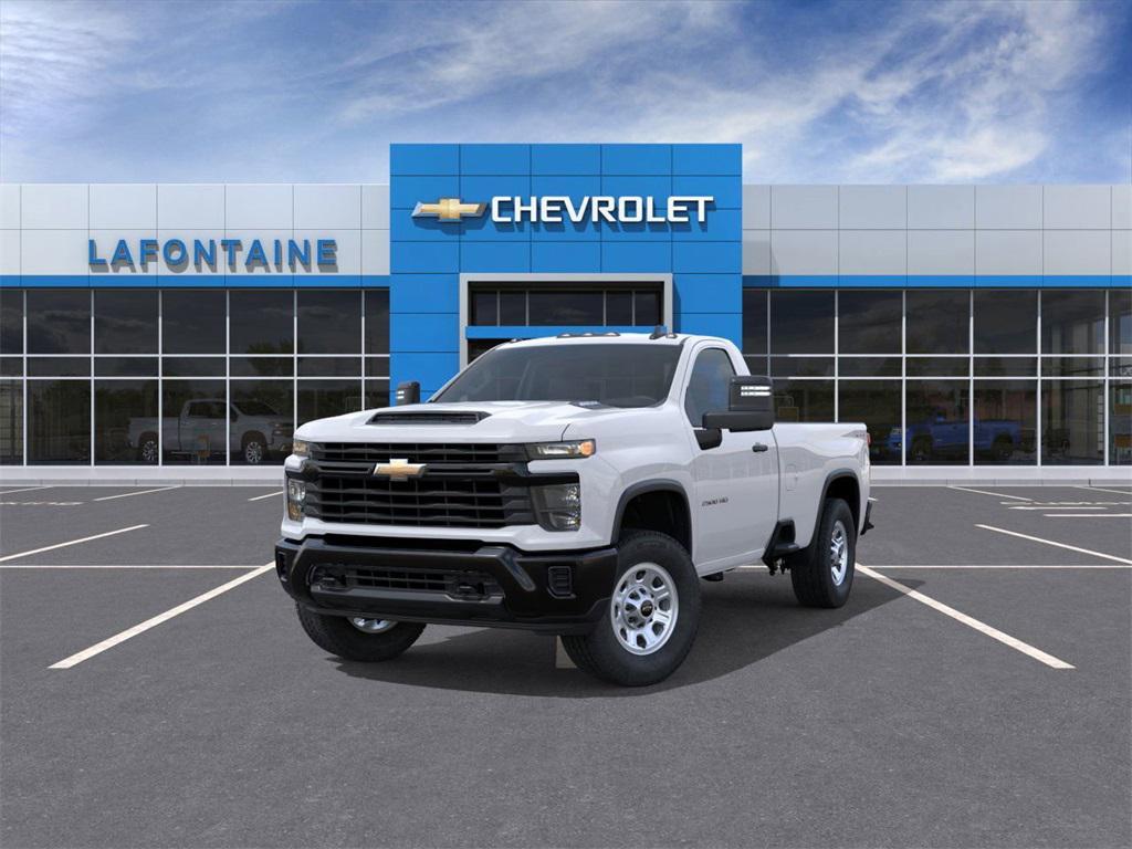 new 2025 Chevrolet Silverado 2500 car, priced at $48,376
