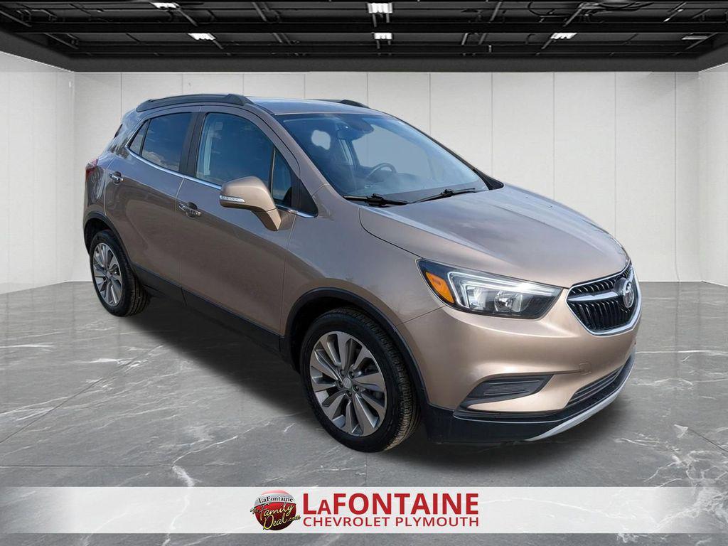 used 2018 Buick Encore car, priced at $11,995