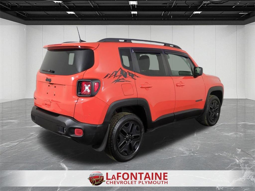 used 2018 Jeep Renegade car, priced at $10,995