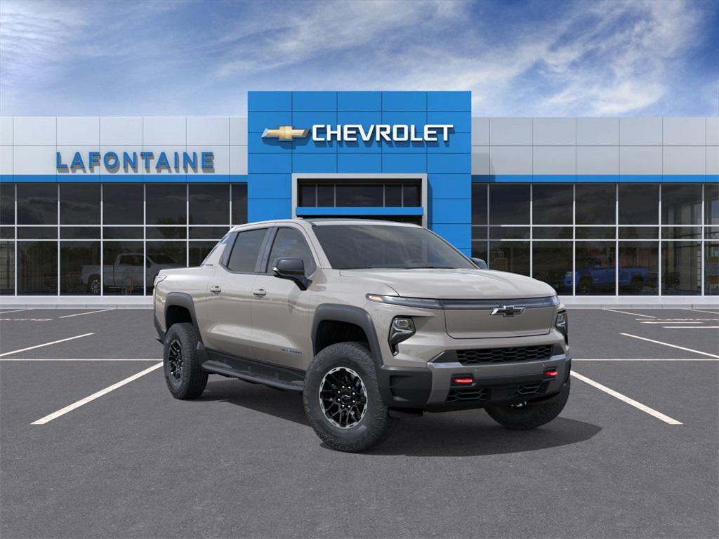 new 2026 Chevrolet Silverado EV car, priced at $91,875