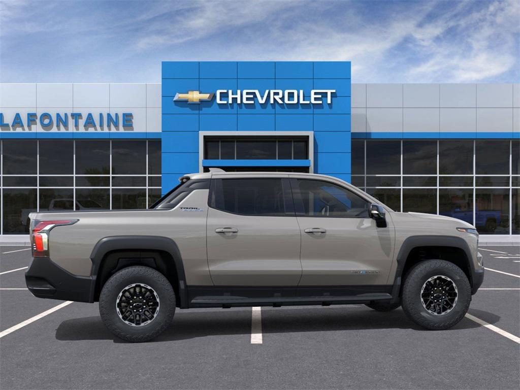 new 2026 Chevrolet Silverado EV car, priced at $91,875