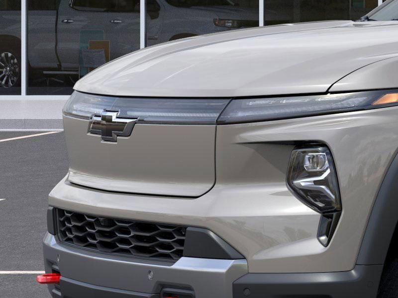 new 2026 Chevrolet Silverado EV car, priced at $91,875