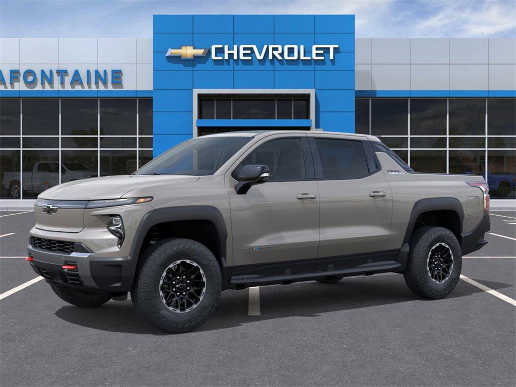 new 2026 Chevrolet Silverado EV car, priced at $91,875