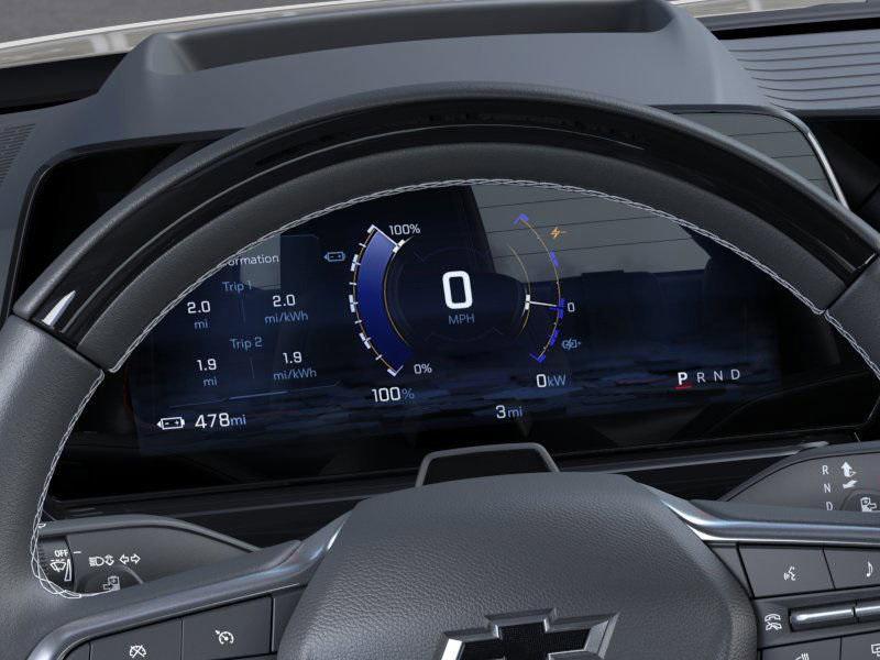 new 2026 Chevrolet Silverado EV car, priced at $91,875