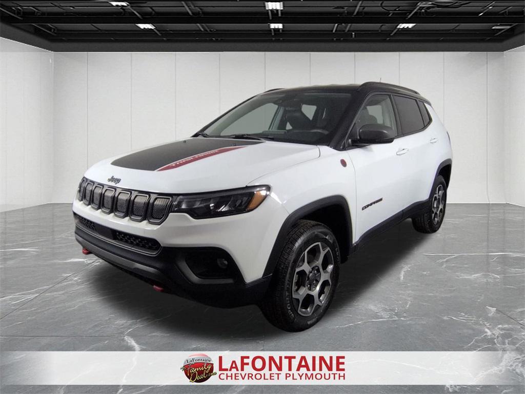 used 2022 Jeep Compass car, priced at $21,495