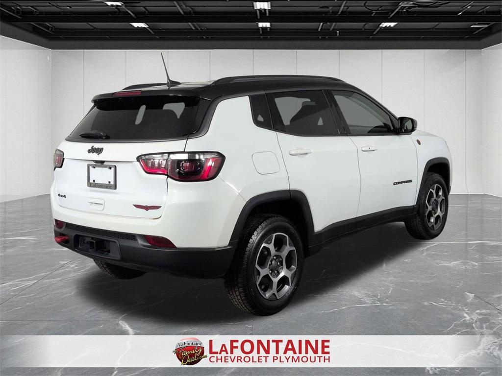 used 2022 Jeep Compass car, priced at $21,495