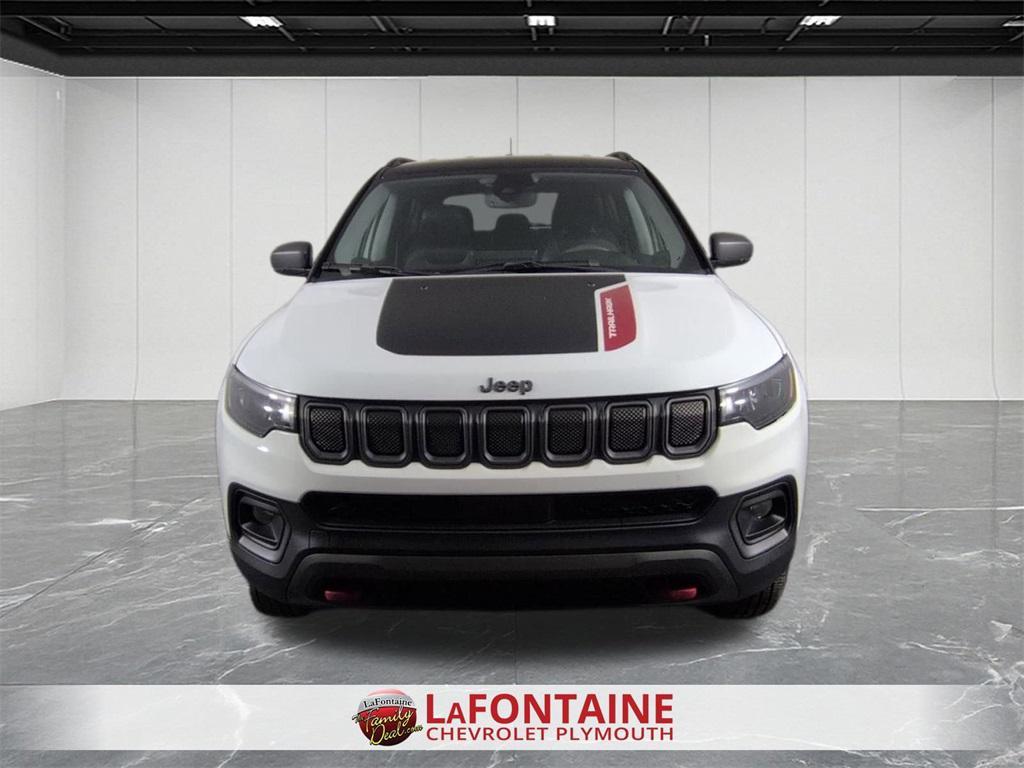 used 2022 Jeep Compass car, priced at $21,495
