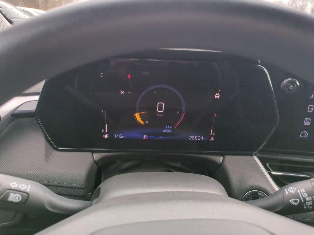 used 2025 Chevrolet TrailBlazer car, priced at $22,595