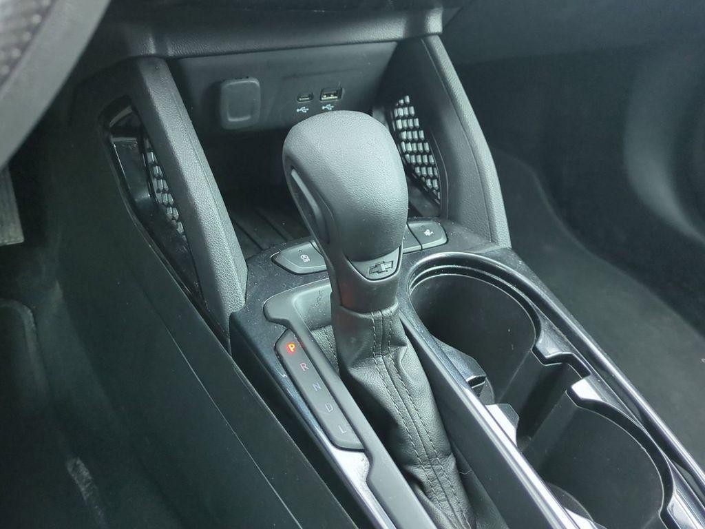 used 2025 Chevrolet TrailBlazer car, priced at $22,595