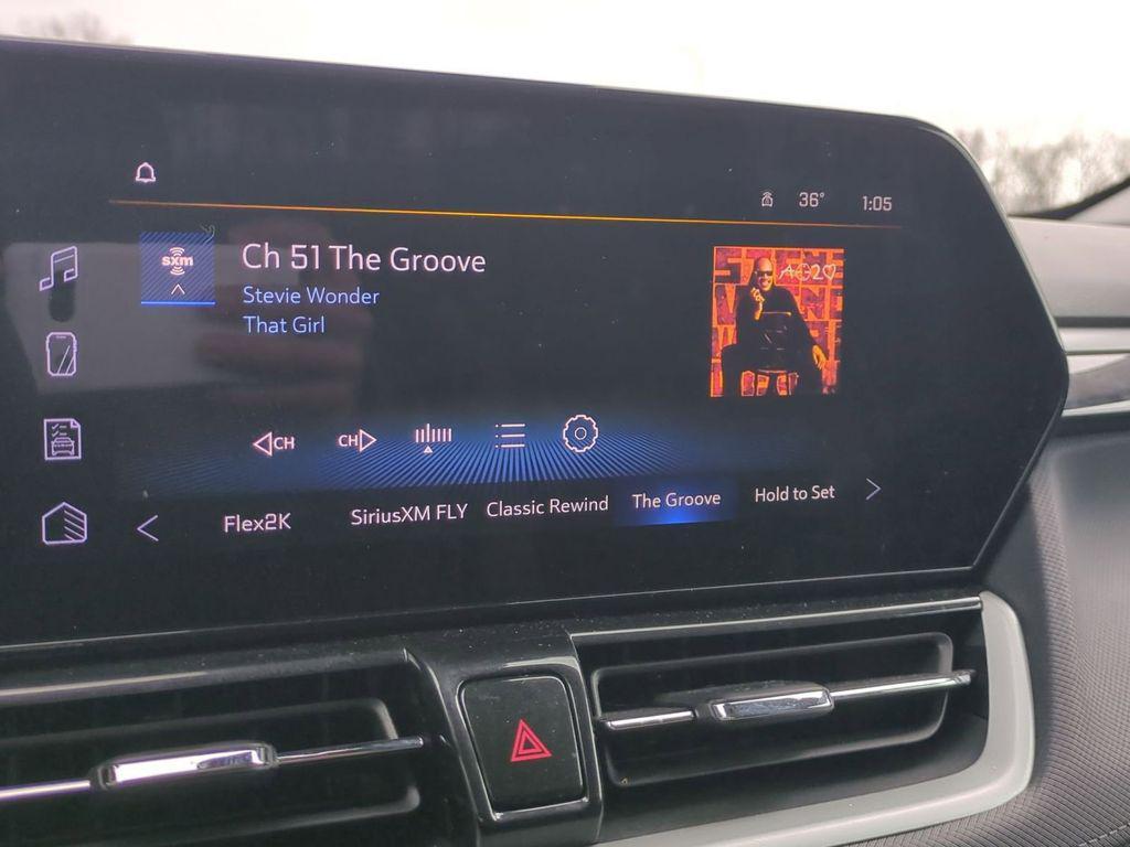 used 2025 Chevrolet TrailBlazer car, priced at $22,595