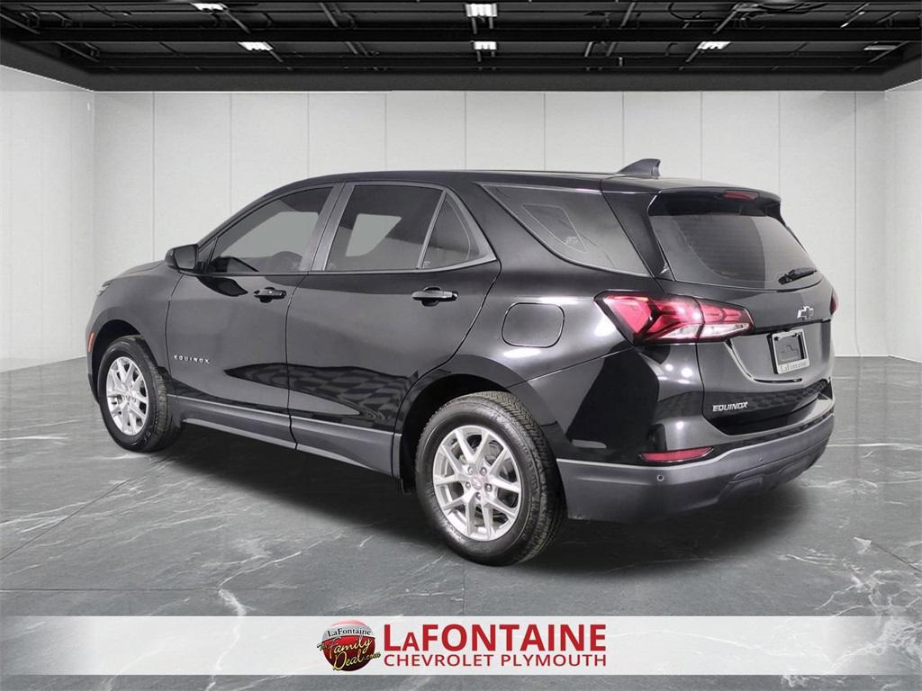 used 2024 Chevrolet Equinox car, priced at $21,595