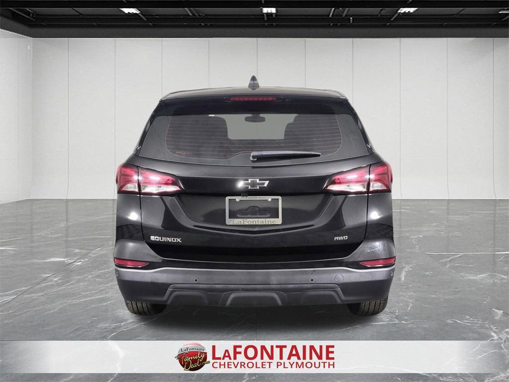 used 2024 Chevrolet Equinox car, priced at $21,595
