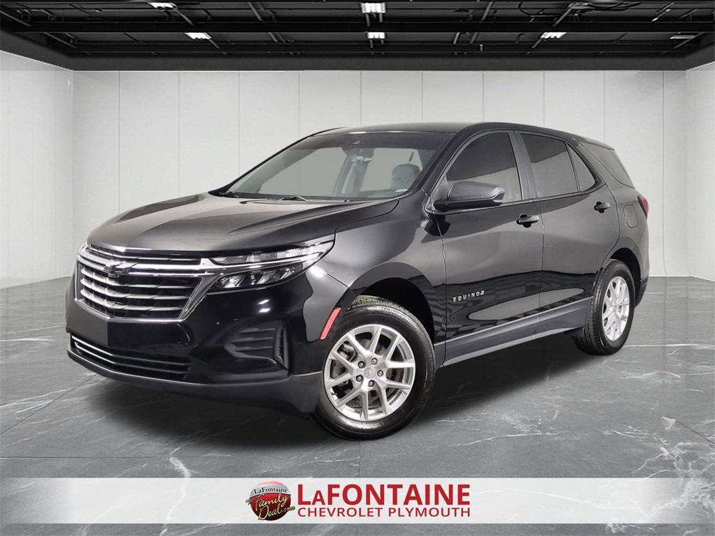 used 2024 Chevrolet Equinox car, priced at $21,995