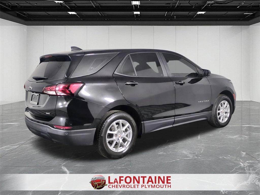 used 2024 Chevrolet Equinox car, priced at $21,595