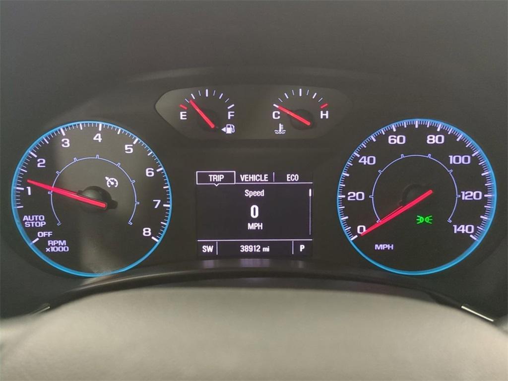 used 2024 Chevrolet Equinox car, priced at $21,595