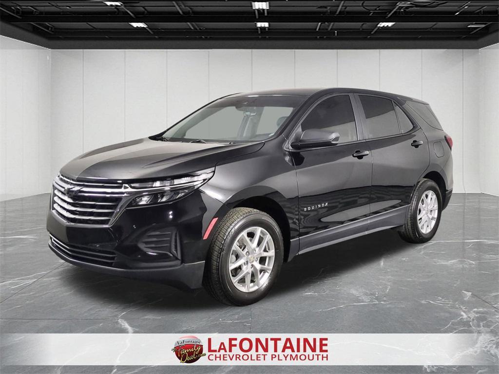used 2024 Chevrolet Equinox car, priced at $21,595