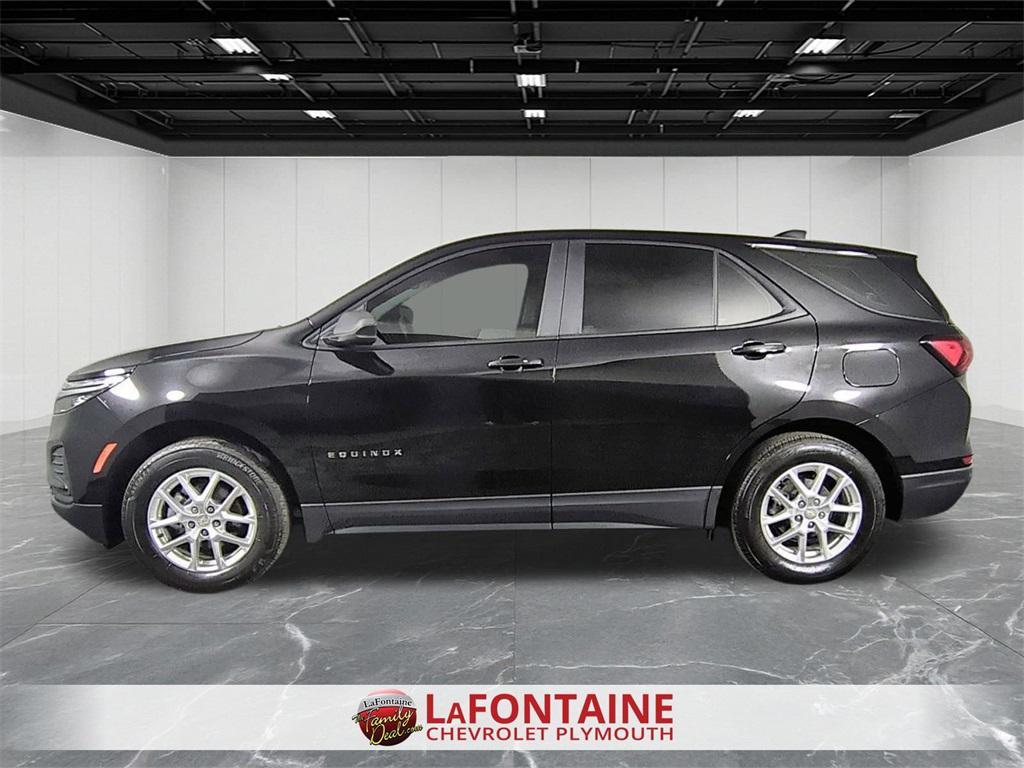 used 2024 Chevrolet Equinox car, priced at $21,595