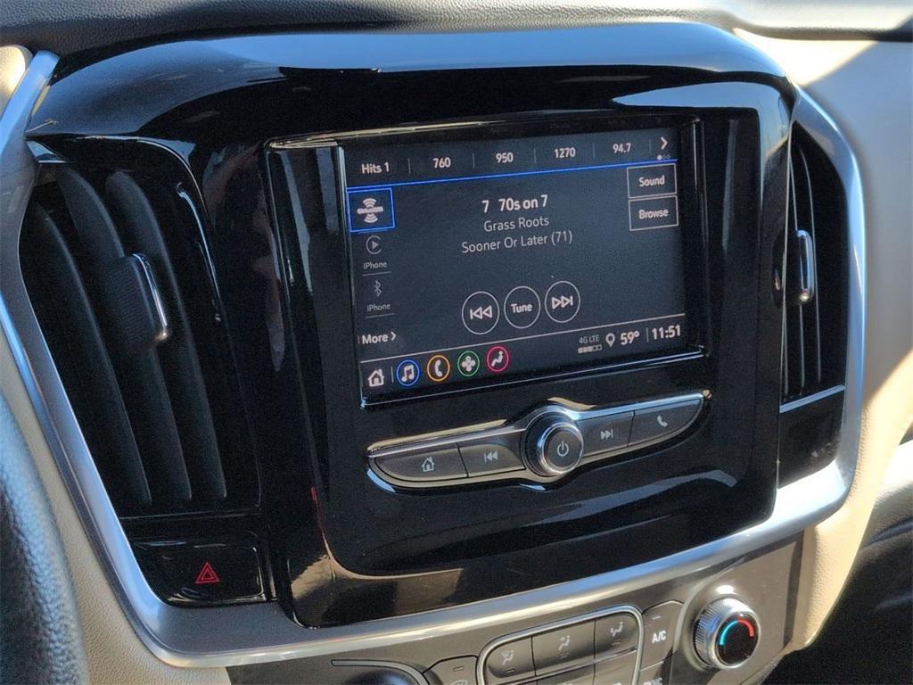 used 2023 Chevrolet Traverse car, priced at $26,995