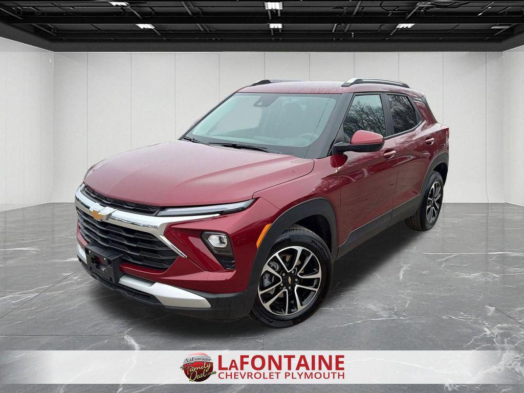 used 2025 Chevrolet TrailBlazer car, priced at $22,795