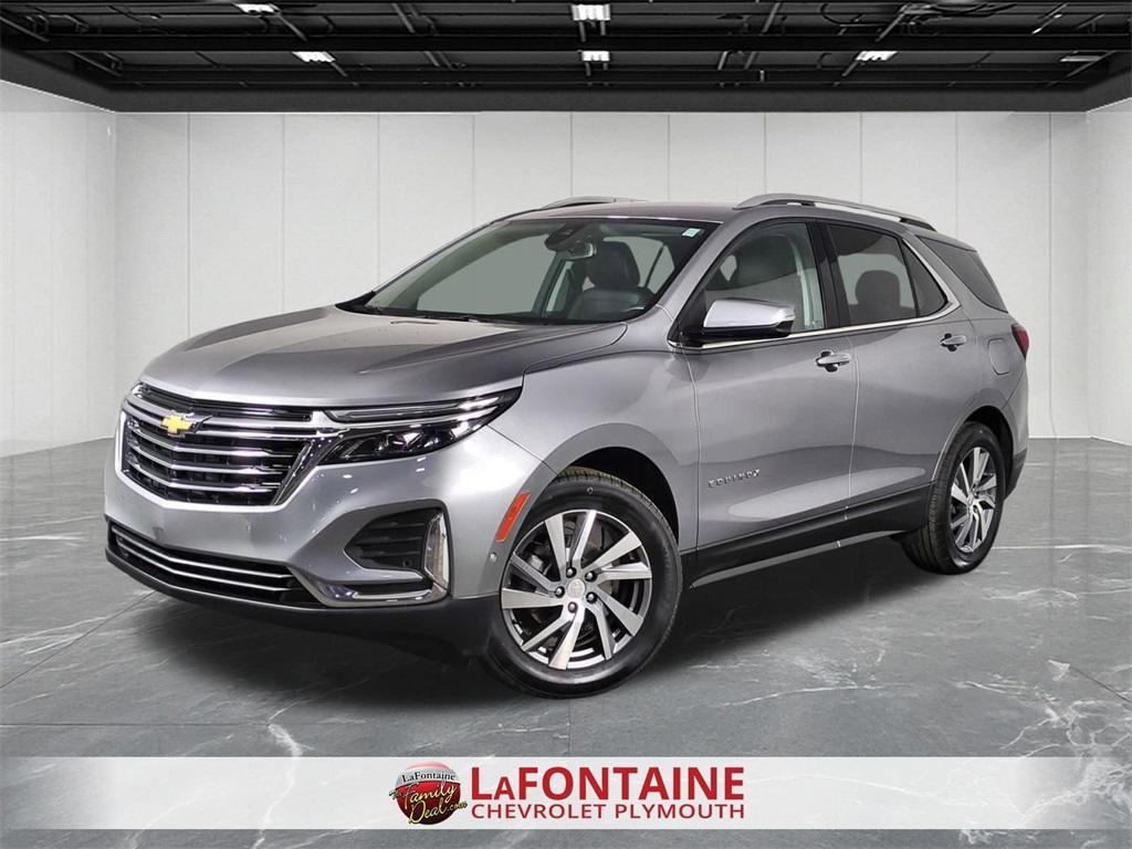 used 2023 Chevrolet Equinox car, priced at $23,595