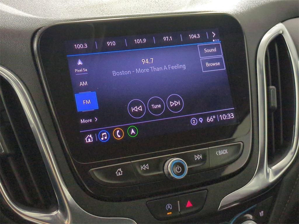 used 2023 Chevrolet Equinox car, priced at $23,595