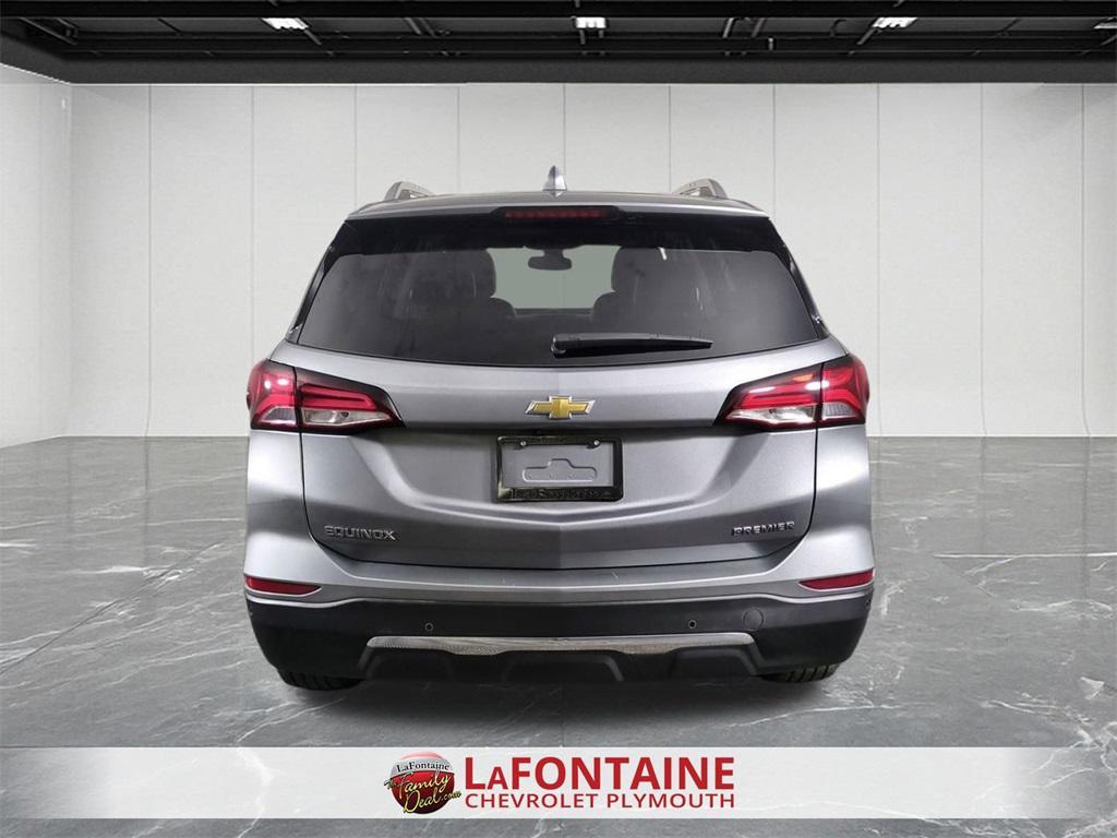 used 2023 Chevrolet Equinox car, priced at $23,595