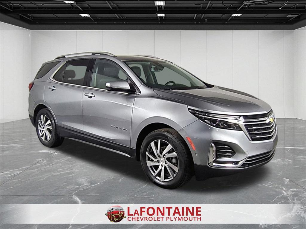 used 2023 Chevrolet Equinox car, priced at $23,595