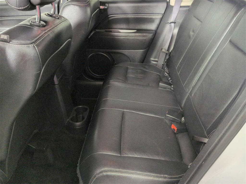 used 2017 Jeep Compass car, priced at $7,495