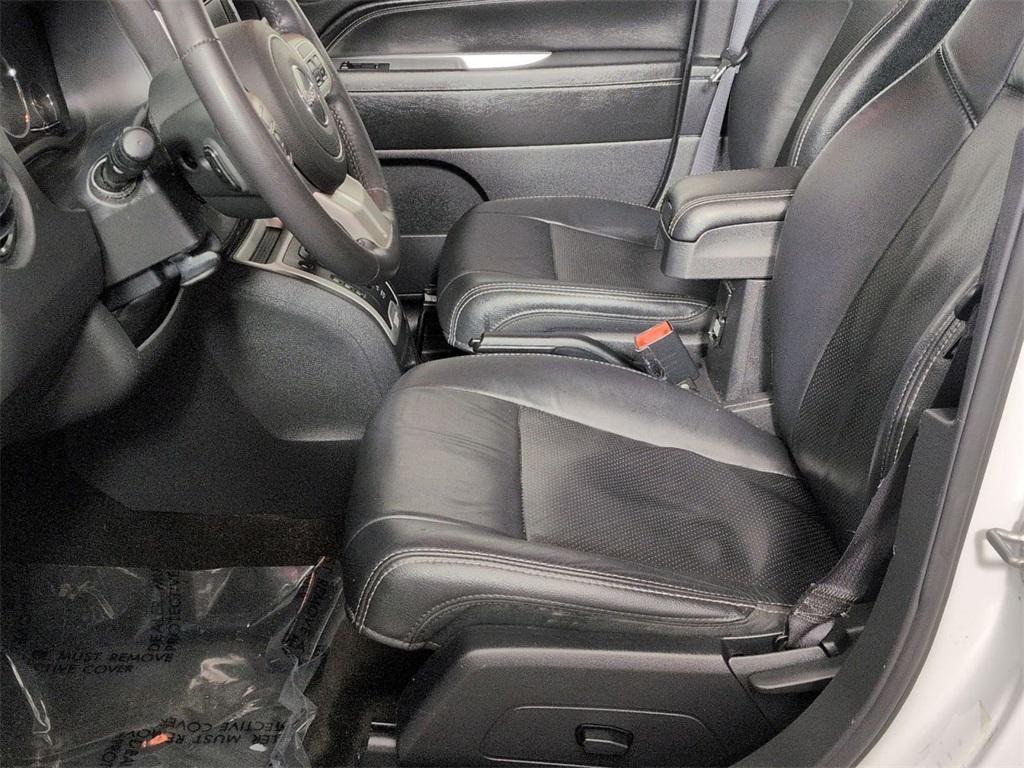 used 2017 Jeep Compass car, priced at $7,495