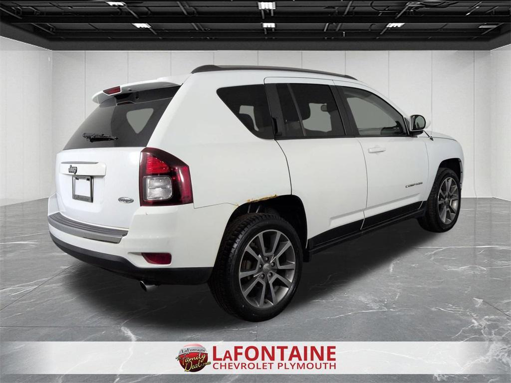 used 2017 Jeep Compass car, priced at $7,495