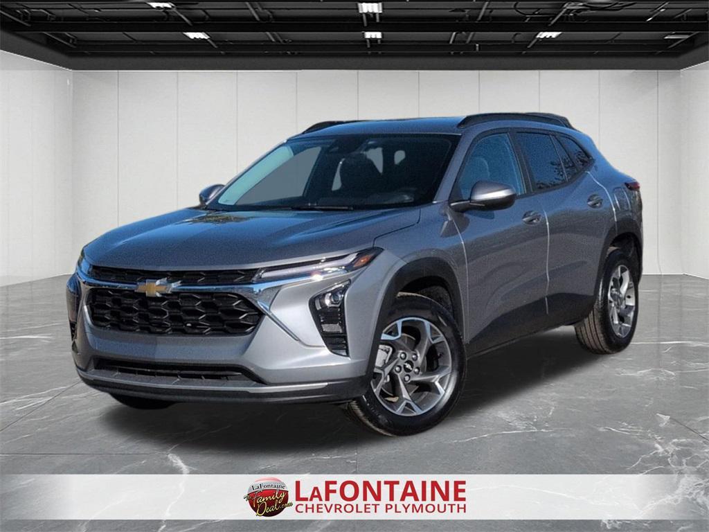 used 2024 Chevrolet Trax car, priced at $21,795