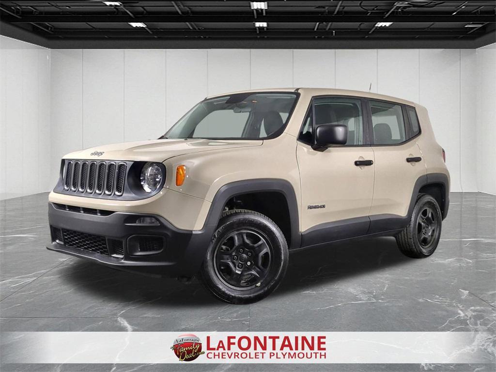 used 2015 Jeep Renegade car, priced at $11,995