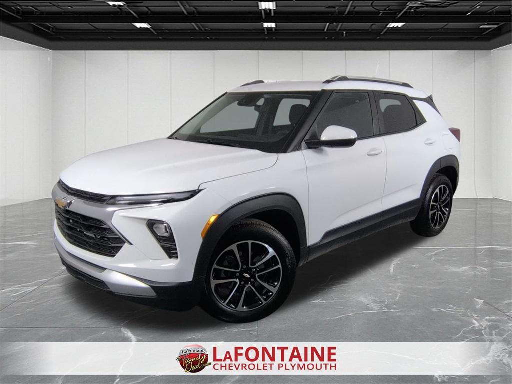 used 2024 Chevrolet TrailBlazer car, priced at $22,181