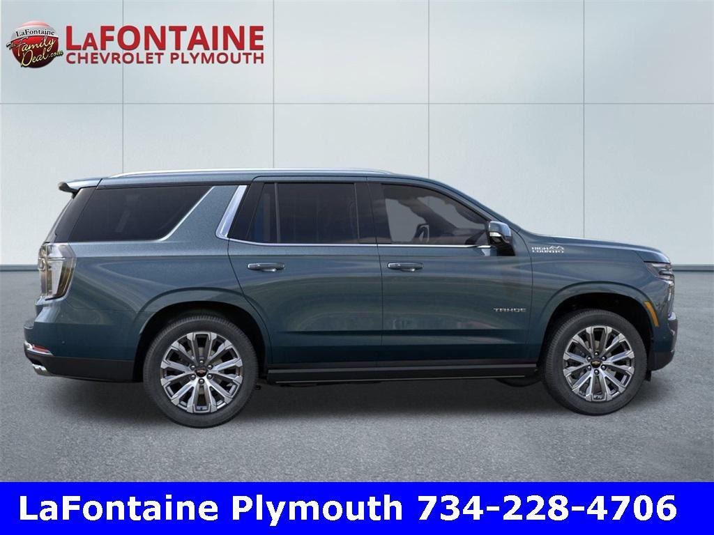 new 2025 Chevrolet Tahoe car, priced at $81,959