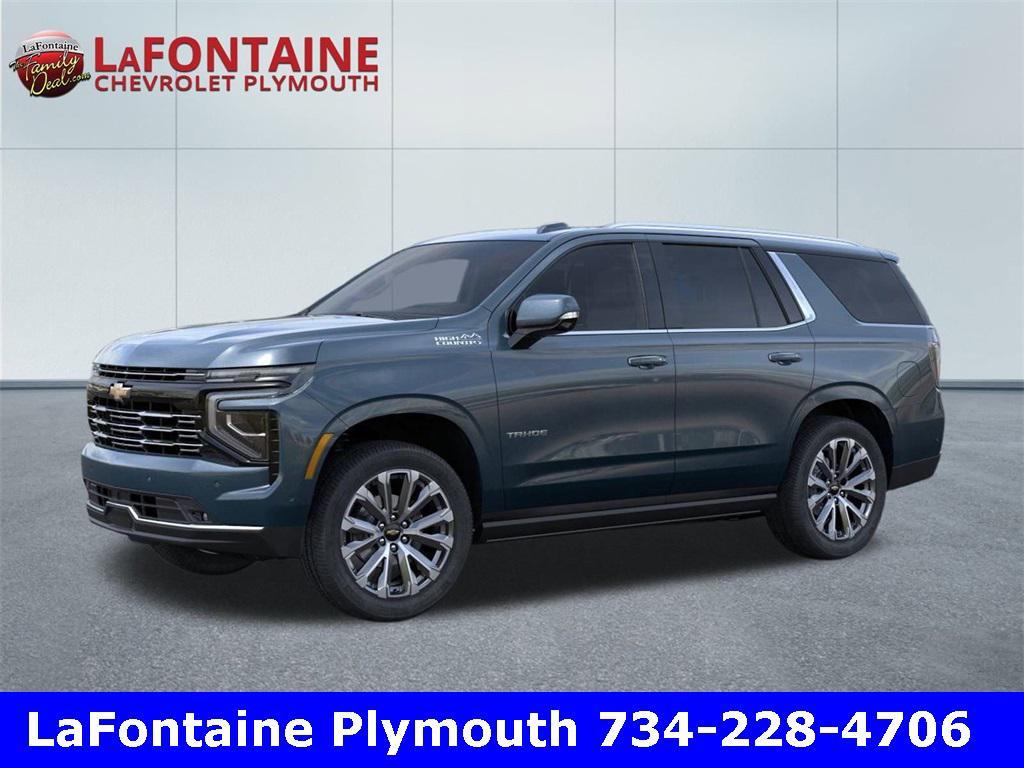 new 2025 Chevrolet Tahoe car, priced at $81,959