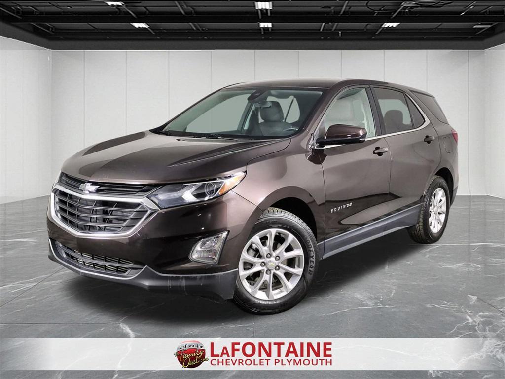 used 2020 Chevrolet Equinox car, priced at $15,295
