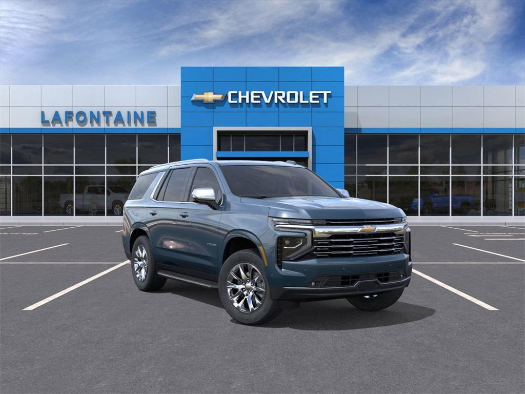 new 2025 Chevrolet Tahoe car, priced at $83,568