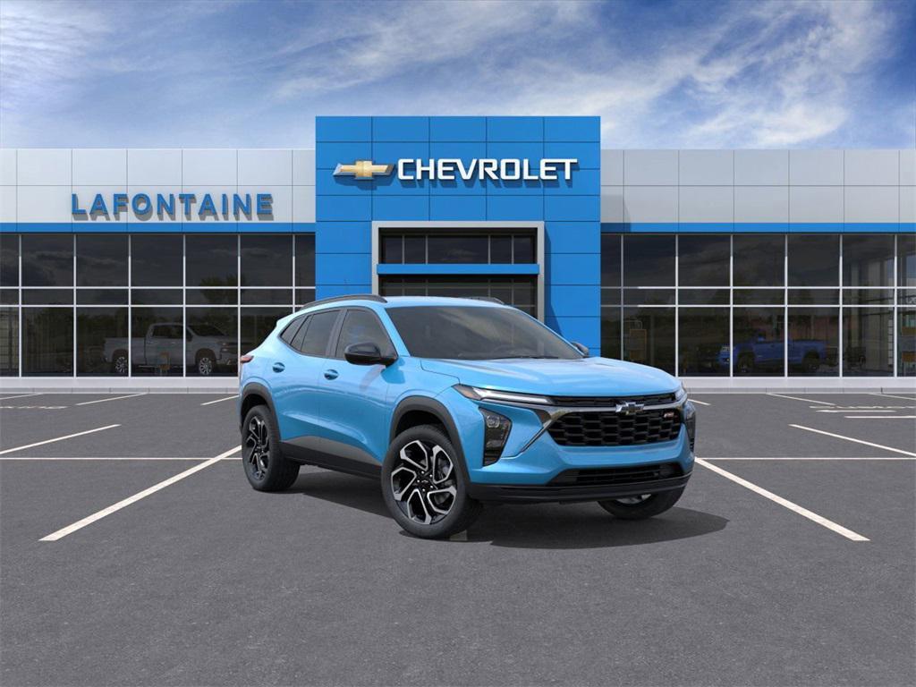 new 2026 Chevrolet Trax car, priced at $26,872