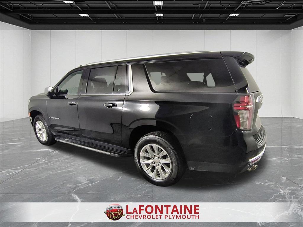 used 2024 Chevrolet Suburban car, priced at $55,995