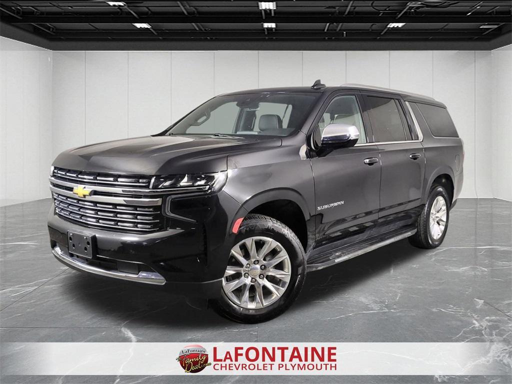 used 2024 Chevrolet Suburban car, priced at $55,995