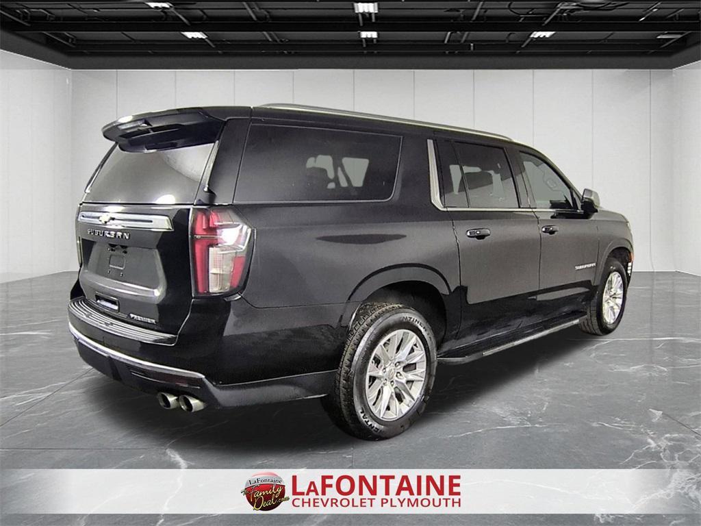 used 2024 Chevrolet Suburban car, priced at $55,995