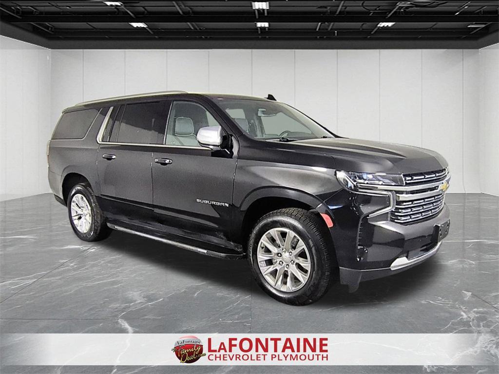 used 2024 Chevrolet Suburban car, priced at $55,995
