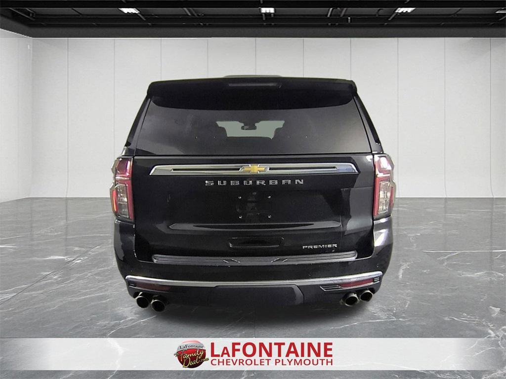 used 2024 Chevrolet Suburban car, priced at $55,995