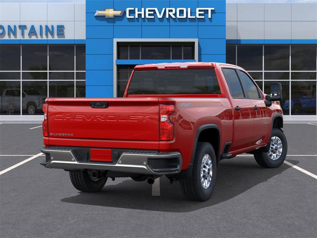 new 2026 Chevrolet Silverado 2500 car, priced at $53,479