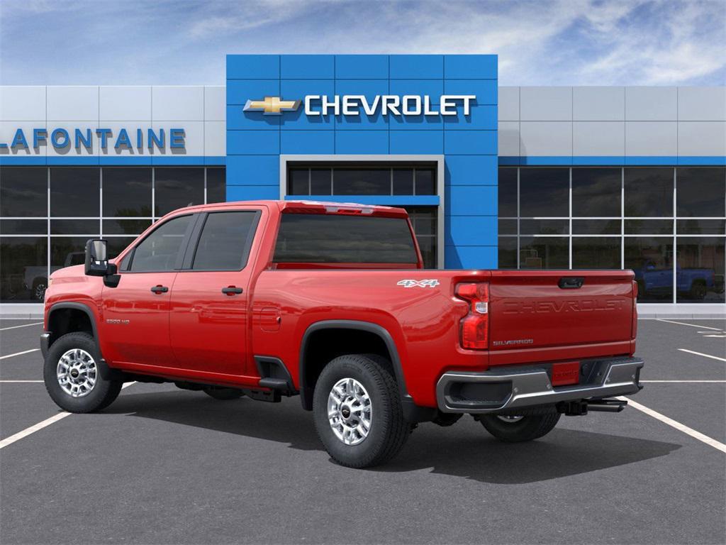 new 2026 Chevrolet Silverado 2500 car, priced at $53,479
