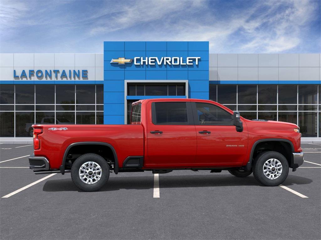 new 2026 Chevrolet Silverado 2500 car, priced at $53,479