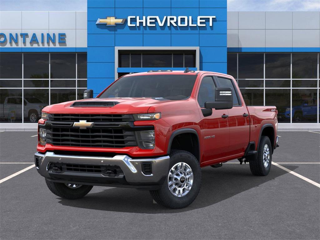 new 2026 Chevrolet Silverado 2500 car, priced at $53,479
