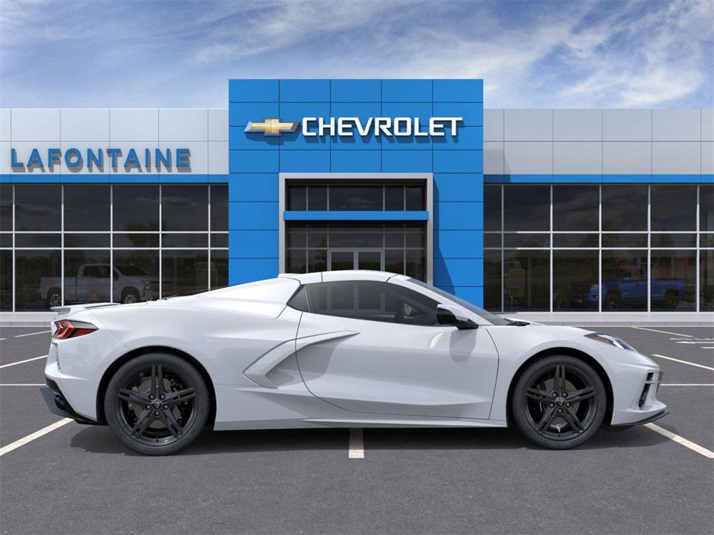 new 2026 Chevrolet Corvette car, priced at $89,262
