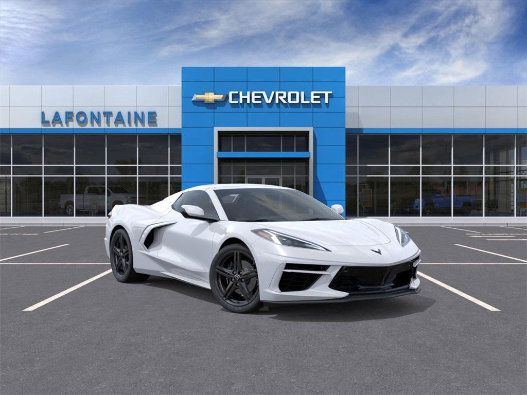 new 2026 Chevrolet Corvette car, priced at $89,262