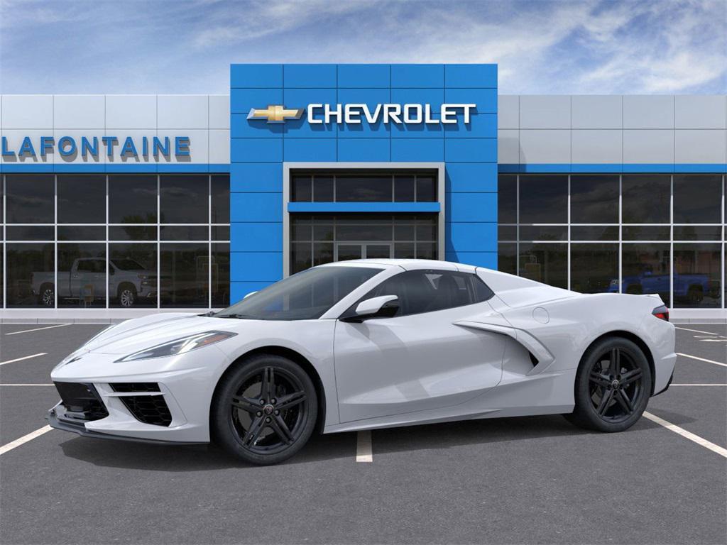 new 2026 Chevrolet Corvette car, priced at $89,262